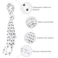 thumbnail image 4 of OUNONA 1 Pair Reflective Glowing Shoelaces with Creative Star Pattern Flat Design, 4 of 6