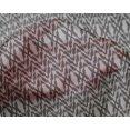 thumbnail image 4 of oneOone Silk Tabby Fabric Chevron Ikat Print Sewing Fabric BTY 42 Inch Wide, 4 of 4