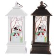 thumbnail image 4 of Linterna de tormenta de Navidad, farol LED de Navidad, farol decorativo, candelabro, decoración, 2 uds., 4 of 7
