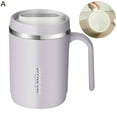 thumbnail image 1 of VERMON Water Cup Drink Water with Cover Popular Stainless Steel Office Travel Coffee Cup, 1 of 4
