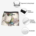thumbnail image 6 of Kll Flying Butterflies Men'S Cotton Boxer Briefs Underwear-X-Large, 6 of 9