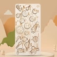 thumbnail image 1 of Rompecabezas Del Sistema Solar Rompecabezas del sistema solar Diseño creativo Universo cognitivo Juguetes Mejor regalo 8 Planetas Tablero para niños Niño, 1 of 5