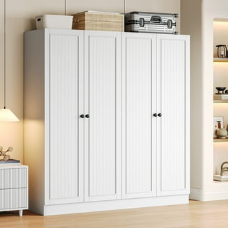 ModMakers 100% Solid Wood Armoire Wardrobe Closet - American