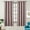 Cappuccino, variant on 100% Blackout Curtain Panels Fannie - Woven Jacquard Triple Pass Thermal Insulated (Set of 2 Panels)