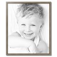 thumbnail image 2 of ArtToFrames 30" x 36" Silver Picture Frame, 30x36 inch Silver Wood Poster Frame (WOM-5023), 2 of 7