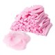 thumbnail image 1 of 100x Cabezales de cabellero desechables Cubiertas Net Bouffant Caps Sombreros Cocina Industrial Rosado, 1 of 9