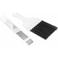 thumbnail image 5 of nipocaio Air Conditionné à Ailettes Peigne Condenseur Peigne de Nettoyage Outil de Réparation Brosse de Nettoyage Brosse Accessoire de Nettoyage 2pcs,, 5 of 5