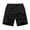 Black, variant on Boys Athletic Shorts Youth Quick Dry Hiking Cargo Shorts Elastic Waist Running Short Pants with Pockets School Uniform Wear