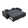 thumbnail image 4 of Tazz Pull-Out Sleeper Sofa - Dark Blue, 4 of 16