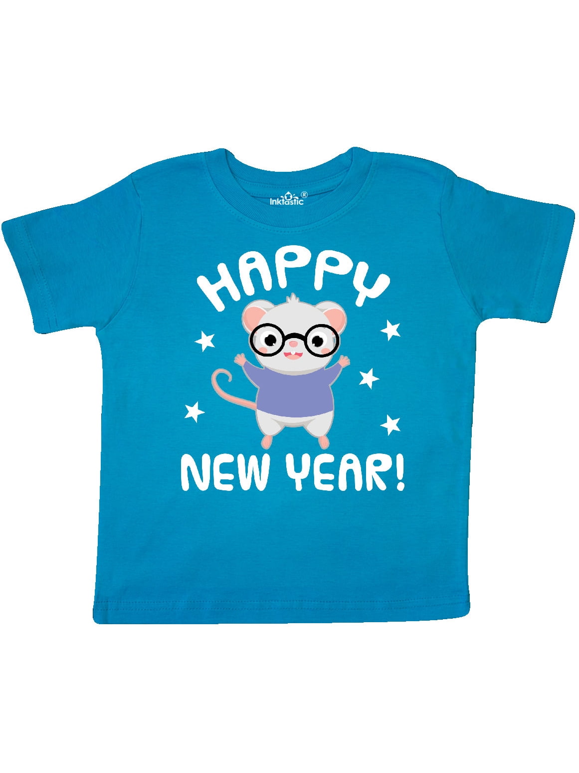 INKtastic Happy New Year Cute Childs Toddler TShirt