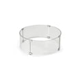 thumbnail image 1 of HPC Fire Round Fire Pit Glass Wind Guard (WG38-RD), 38-Inch, 1 of 4