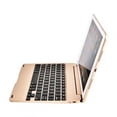 thumbnail image 4 of Mini Clavier Sans Fil Bluetooth 3.0 Clavier Rechargeable Slim pour iPad Pro 9.7 / iPad Air 2 Or, 4 of 4