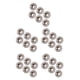 thumbnail image 3 of Toystoory 6 Pieces Guitar Tuning Peg Gears Fittings Component Parts Guitars Accessory Music Replace Tuner Gear Instrument Metal Peg Type2 NO2, 3 of 6