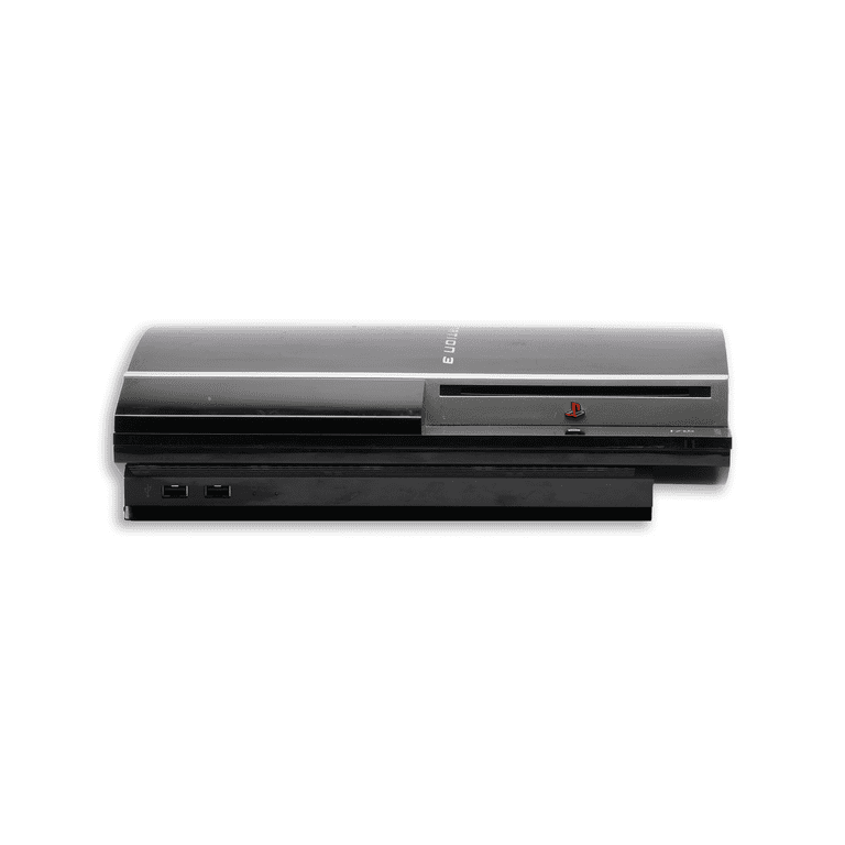 Restored Sony Playstation 3 PS3 Console Original 40GB with Grand Restored Sony Playstation 3 PS3 Console Original 40GB with Grand