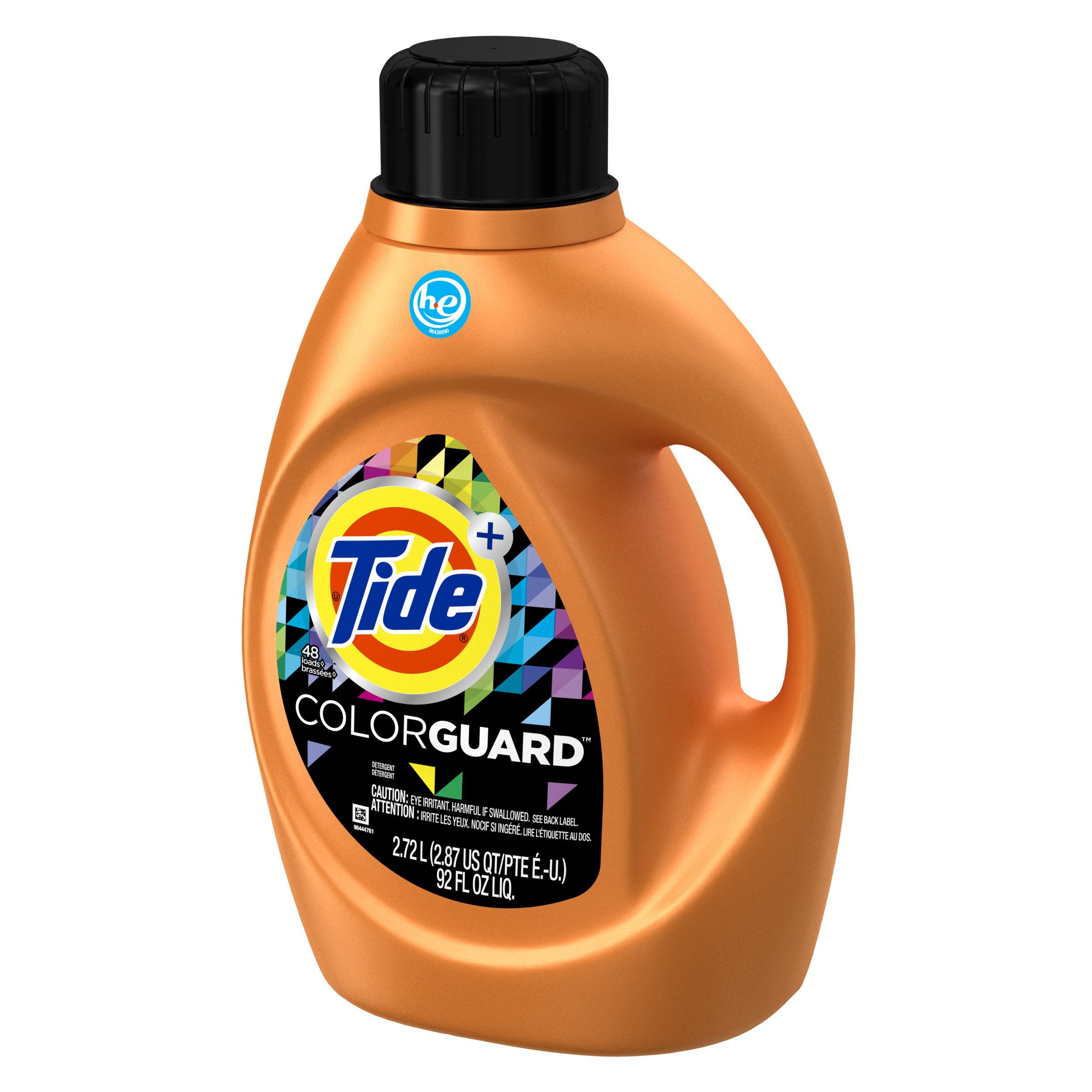 Tide ColorGuard HE Turbo Clean Liquid Laundry Detergent, 92 oz, 48 loads - image 4 of 13