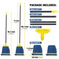 thumbnail image 5 of JEHONN Microfiber Twist Tornado Mop  (Blue), 5 of 7