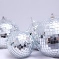 thumbnail image 2 of Enlightened 6Pcs Mini Disco Mirror Ball Christmas Tree Bauble Home Party Decoration, 2 of 7