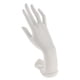 thumbnail image 5 of Elegante maniquí femenino joyería pulsera anillo relojes soporte de exhibición Blanco kusrkot Exhibición de la mano del maniquí femenino, 5 of 8