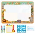 thumbnail image 1 of Marine Animal Water Canvas Learning Blanket Water Writing Cloth Water Water Painting Blanket 5ml, 1 of 4