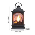 thumbnail image 2 of Calabaza Con Luz De Vela, Farol De Halloween, Farolillos Colgantes, Decoración De Fiesta Multiusos, Colgante De Pared, Adorno De Escritorio Exquisito Yuarrent HA042481-02, 2 of 6