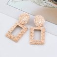 thumbnail image 2 of kurtrusly Women Geometric Shape Metal Earring Girl Exaggerated Sqaure Dangling Earring Solid Color Ear Drop Jewelries, 2 of 8