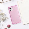 thumbnail image 6 of Insten Case for iPhone 12 Mini Case 5.4 Inch, Soft TPU Protective Cases with Reinforced Corners, Shock Absorption, Crystal Clear Pink Slim Cover for Women Girls, 6 of 10