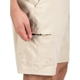 thumbnail image 3 of Men's Realtree Hybrid Fishing Shorts, Light Khaki, 2XL, 3 of 7