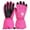 Hot Pink, variant on CPNG Kids Ski Gloves Windproof Waterproof Fleece Lined Touchscreen Insulated Snow Glove Thick Soft Warm Cold Weather Outdoor Cycling Running