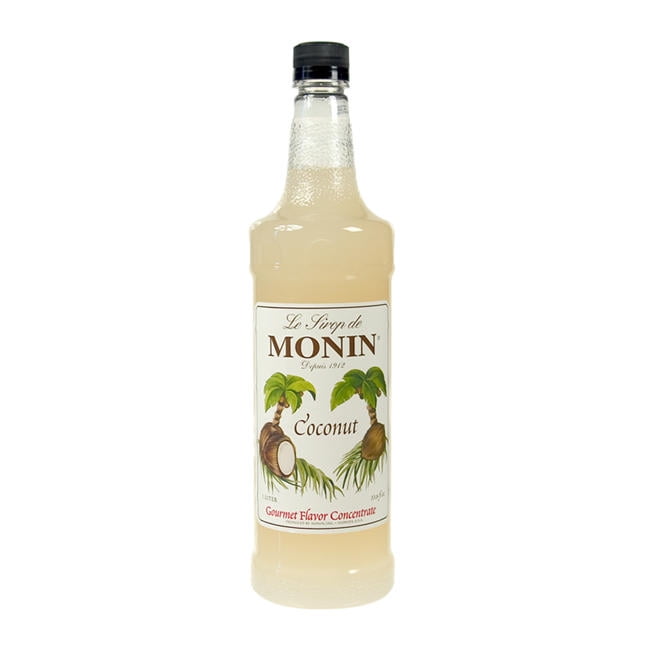 Monin Coconut Pet Syrup