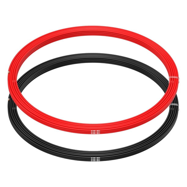 Cable eléctrico MMOBIEL 28 AWG de cobre estañado, 5 m, rojo y negro