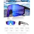 thumbnail image 3 of Gafas deportivas FEISEDY con protección UV400 para hombres y mujeres, 3 of 7