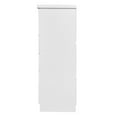 thumbnail image 5 of Better Home Products Xia 5 Drawer Chest of Drawers in White, 5 of 6