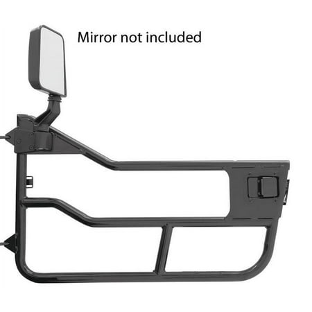 Bestop - 51824-01 - HighRock 4x4 Element Doors Fits select: 1989-1995 JEEP WRANGLER / YJ, 1987-1988 JEEP WRANGLER