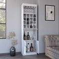thumbnail image 3 of Modoc Bar Cabinet - White, 3 of 7