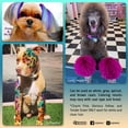 thumbnail image 2 of Tinte de pelo para mascotas OPAWZ Permanent Adorable Pink para perros y caballos, 2 of 7