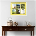 thumbnail image 2 of ArtToFrames Collage Photo Picture Frame with 6 - 4.5x5.5 Openings, Framed in White with Canary and Black Mats (CDM-3966-151), 2 of 8