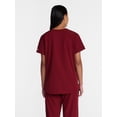 thumbnail image 3 of Grey's Anatomy Women's Scrub Top with Short Sleeves, Sizes S-3XL, 3 of 5