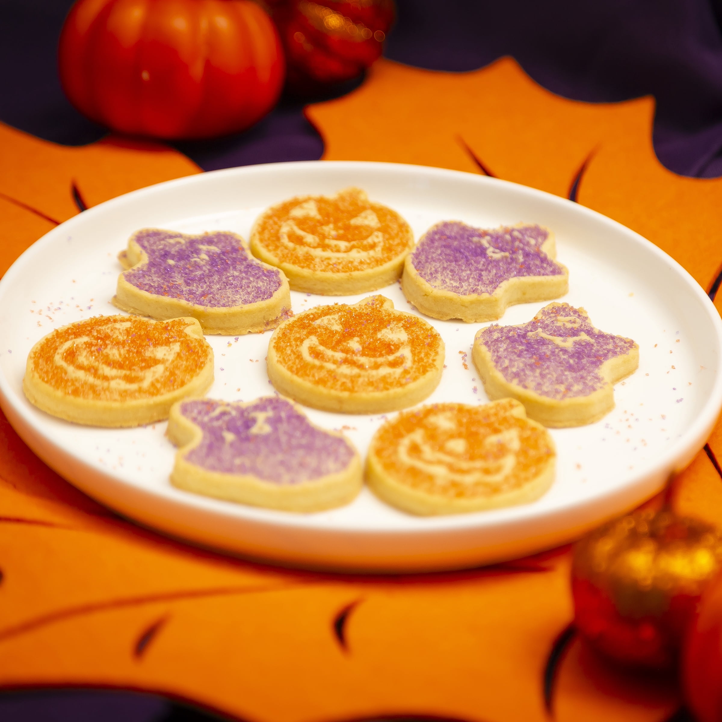 Freshness Guaranteed Halloween Shaped Sugar Cookies, 10 oz, 25 Count