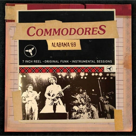 Commodores - Alabama '69 - Red/gold Splatter - Music & Performance - Vinyl