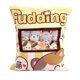 thumbnail image 4 of Pudín de Peluche con Forma de , Bolsa de Peluche Extraíble, Regalo de Cumpleaños Kawaii para Niños, 4 of 5