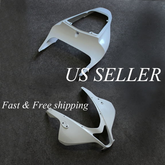 Unpainted Upper Front Nose Rear Tail Cowl Fairing For HONDA CBR600RR 2007-2008