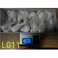 thumbnail image 3 of 12PC Simulation Bird White Bird Feather Bird Tied Branch Bird, 3 of 8
