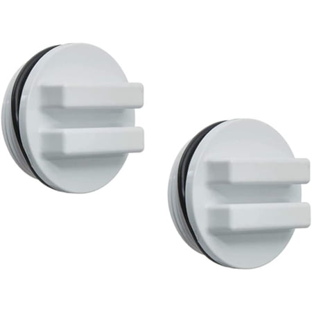 2 Pieces 1. 5 Threaded Return Line Winterizing Plug Filter Drain Plug ...