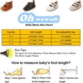 thumbnail image 7 of Premium Baby Girl Shoes, Infant Toddler Walking Shoes, Soft Sole Princess Mary Jane Shoes Prewalkers Wedding Dress Shoes Crib Shoes, 7 of 7