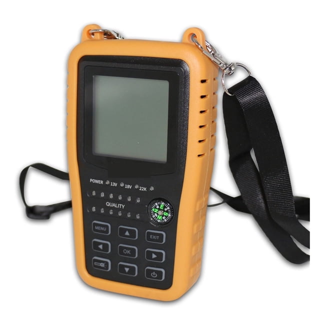 SH-31HD DVB-S2 S2X T2 HD Digital Combo Satellite Finder&meter Satfinder Satelite Signal Finder ,Easy to Use
