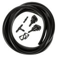 thumbnail image 1 of Dosaele 1 Set Windshield Washer Nozzles Kit Windshield Fluid Hose and Connector Sets, 1 of 6