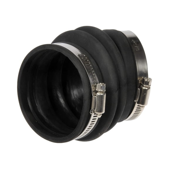 KarParts360 For BMW 318i/Z3 1996 1997 1998 Engine Air Intake Hose | Rubber Material | Black | One Piece Configuration | Molded Assembly Shape | Replacement For 13711433979