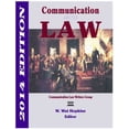 thumbnail image 1 of Pre-Owned Communication and the Law 2014 (Paperback) 1885219482 9781885219480, 1 of 1