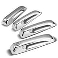 thumbnail image 5 of GUYUTING Door Handle Cover Chrome Overlay Kit for Ram 2500 3500 2020 to 2025 Models ABS Plastic Front Rear Left Right Tailgate 5 Pcs, 5 of 8