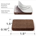 thumbnail image 2 of Protectores de fieltro para pisos X-Protector, 32 piezas, 3.8 cm, 2 of 6